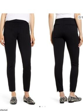 SPANX Backseam Skinny In Ponte Black Womens SP NWT Bodycon